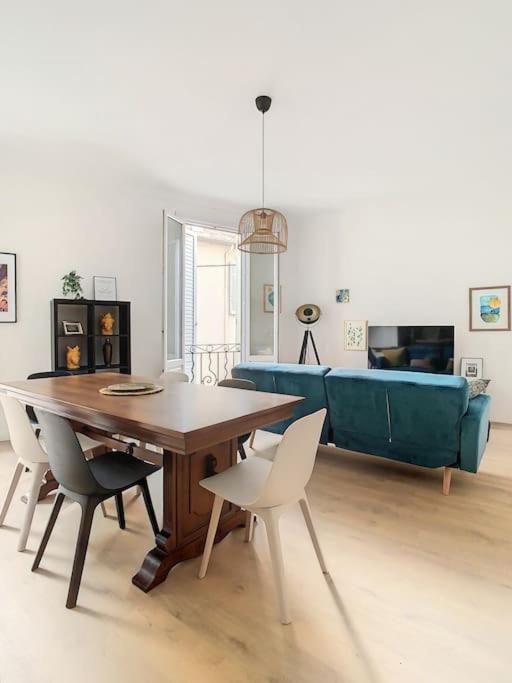 Appartement Saint Jean - 6 Pers 90m2 - 15 Min Palais - Climatise Cannes