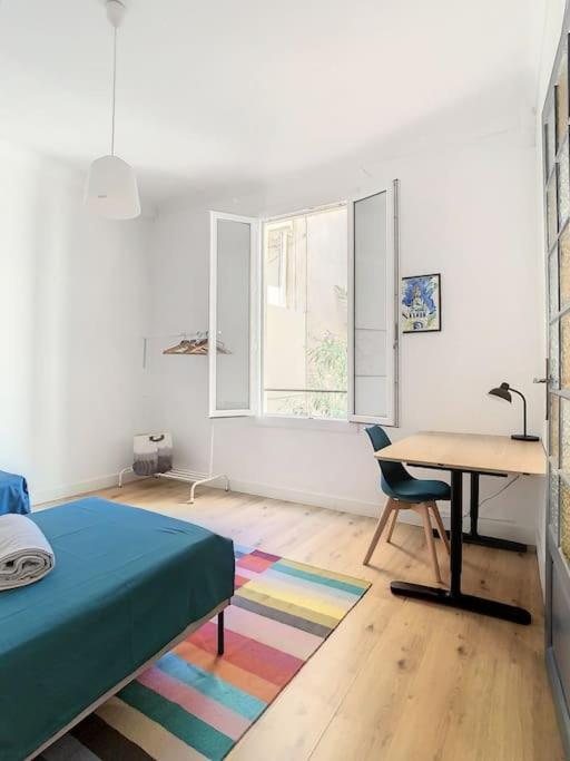 Appartement Saint Jean - 6 Pers 90m2 - 15 Min Palais - Climatise